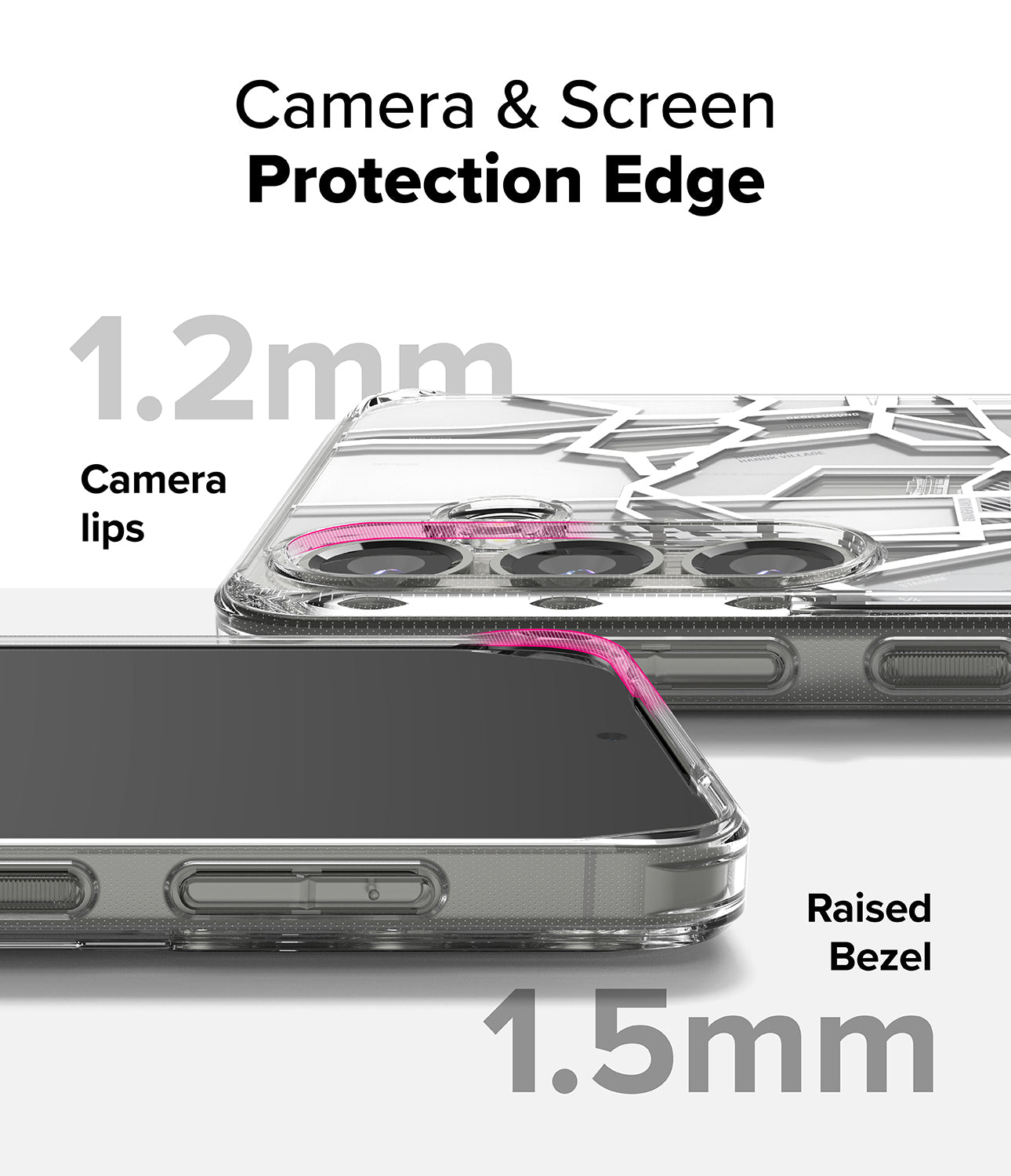 Galaxy S25 Plus Fusion Design | Camera & Screen Protection Edge