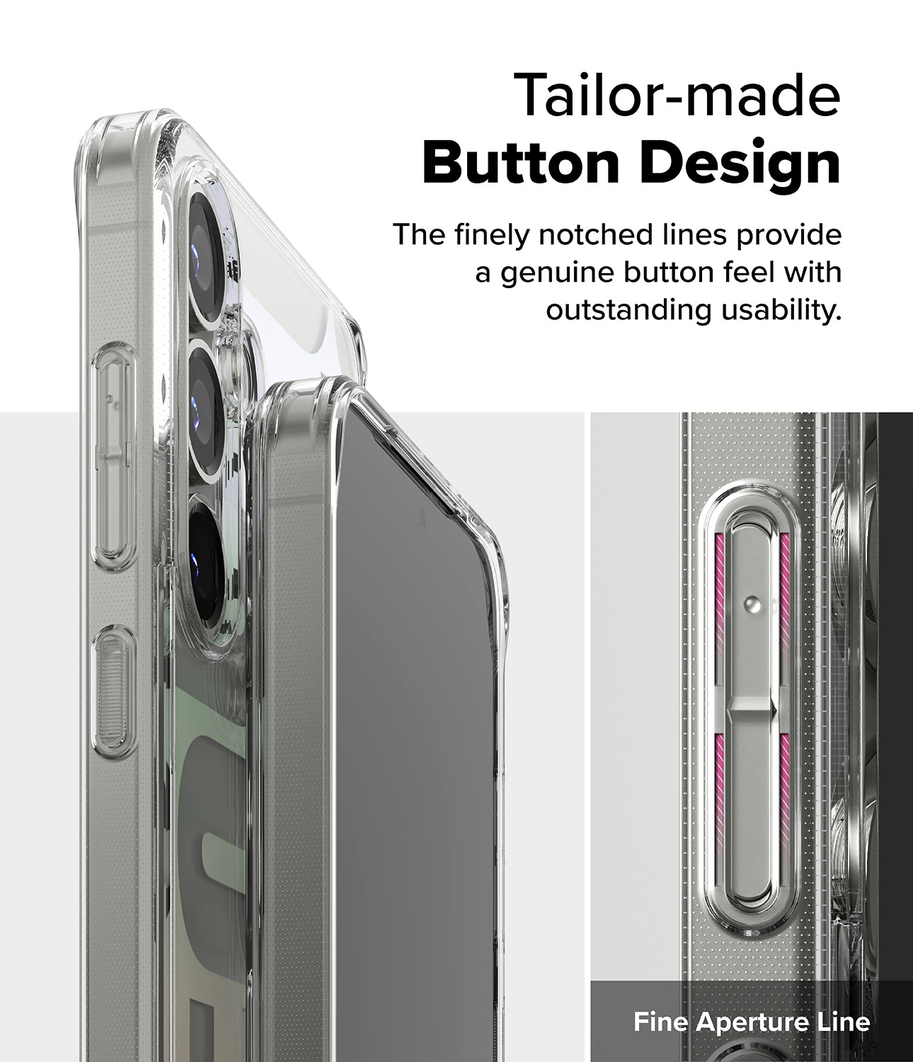 Galaxy S25 Plus Fusion Design | Tailor-made Button Design