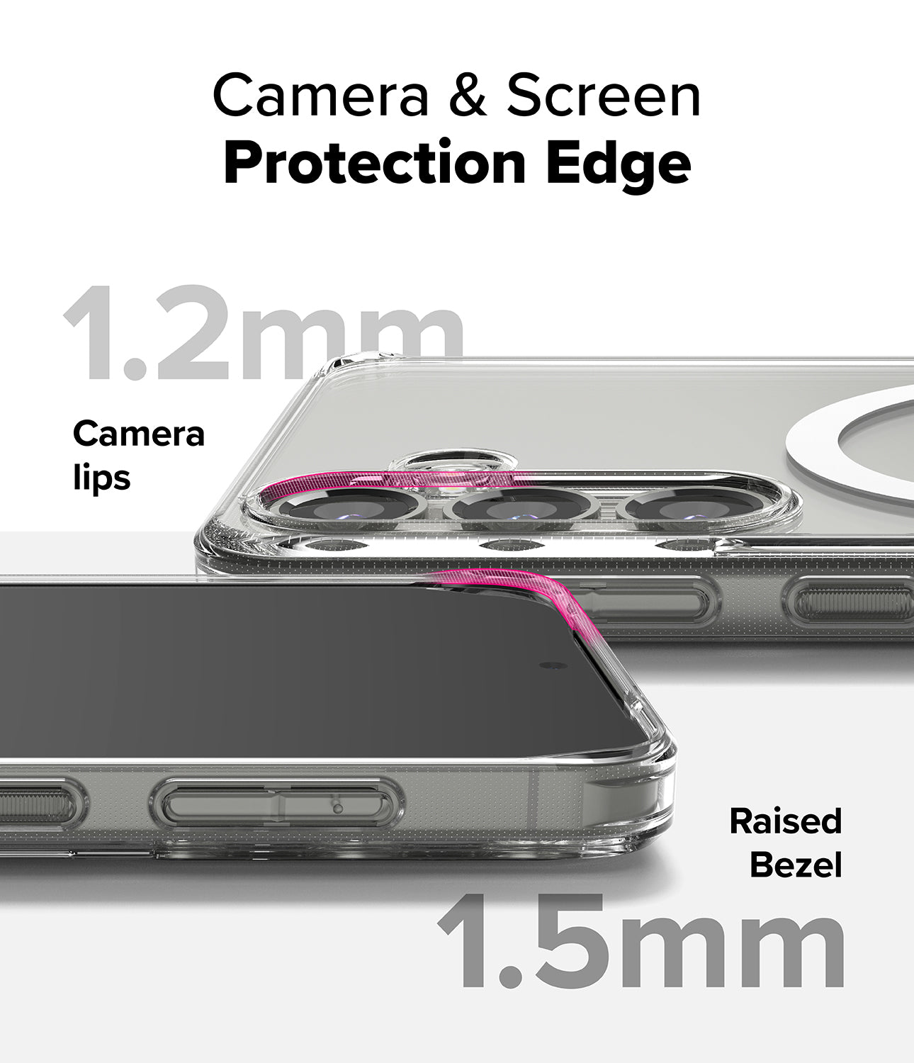 Galaxy S25 Plus Fusion Magnetic | Camera & Screen Protection Edge