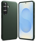 Galaxy S25 Plus Case | Onyx - Dark Green