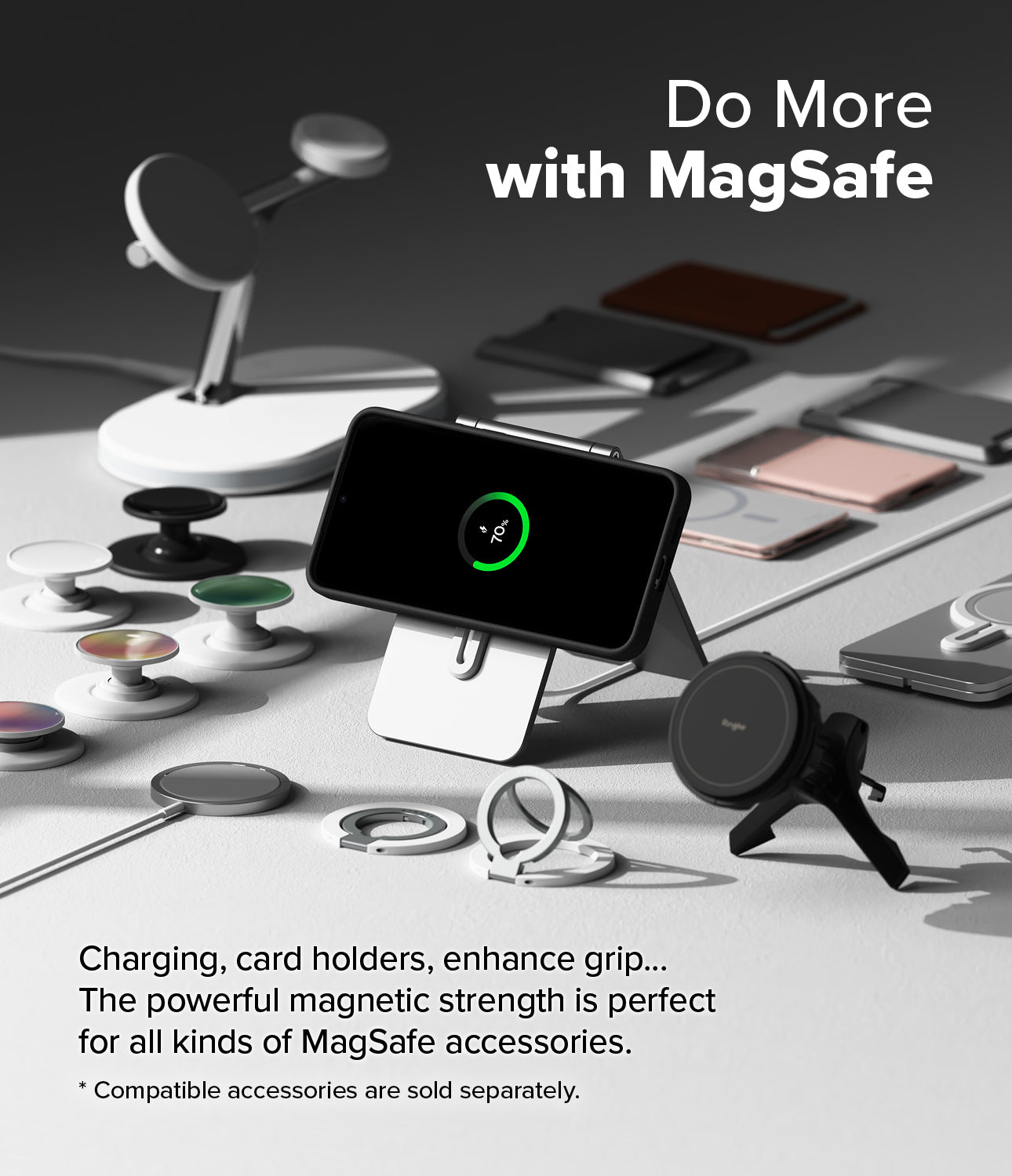 Galaxy S25 Plus Silicone Magnetic | Do More with MagSafe