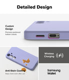 Galaxy S25 Plus Silicone Magnetic | Detailed Design