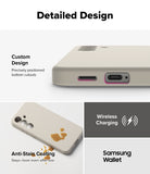 Galaxy S25 Plus Silicone Magnetic | Detailed Design