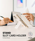 Stand Slot Card Holder