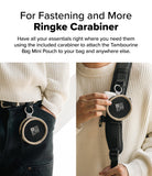 For Fastening and More - Ringke Carabiner