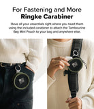 For Fastening and More - Ringke Carabiner