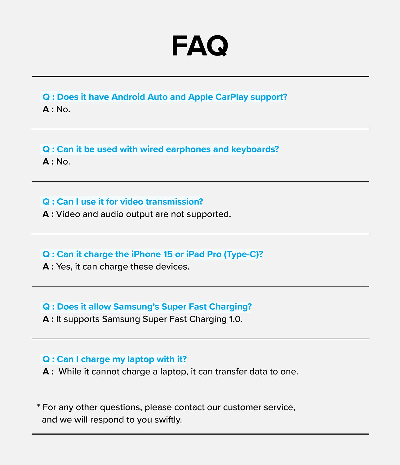 FAQ