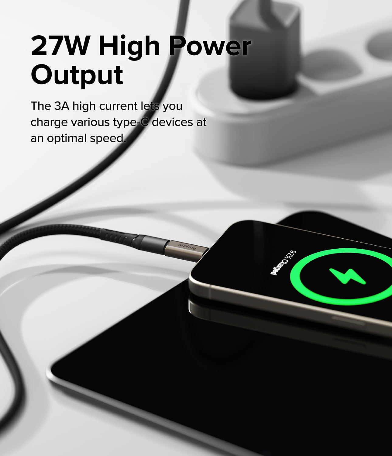 27W High Power Output