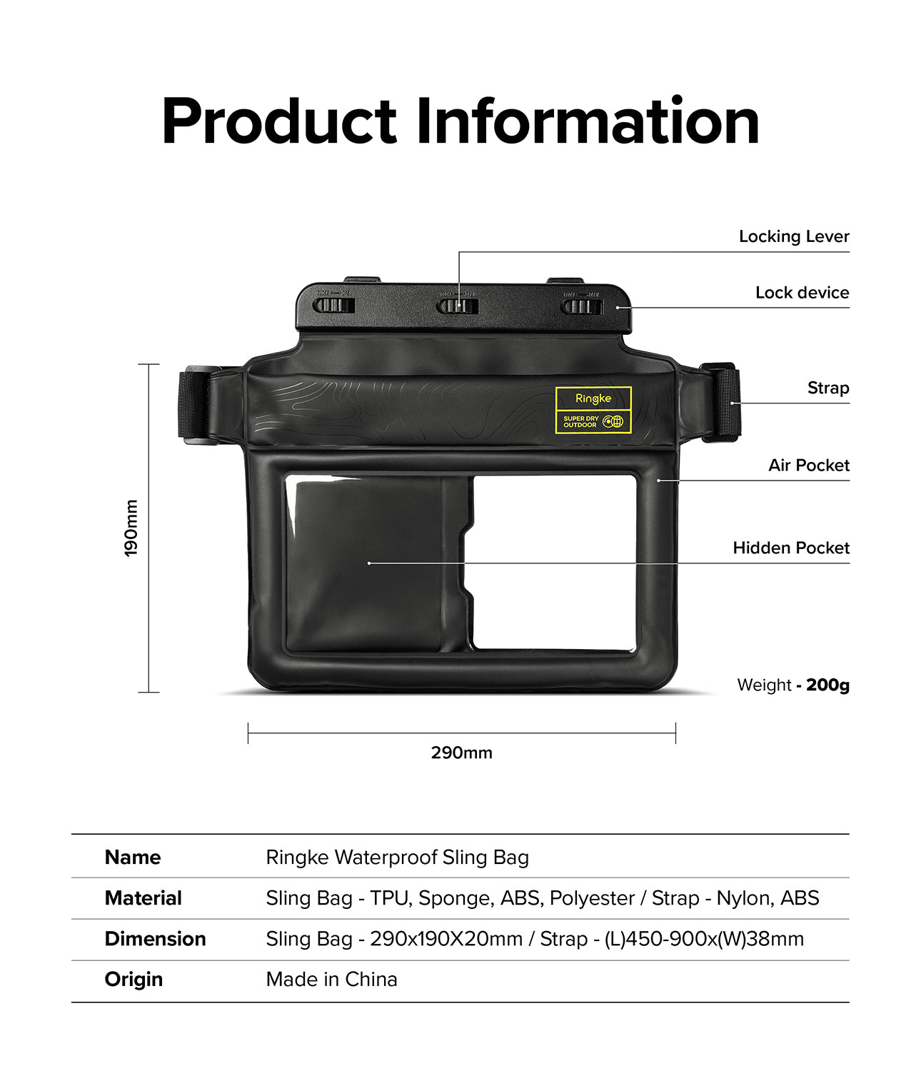 Product Information