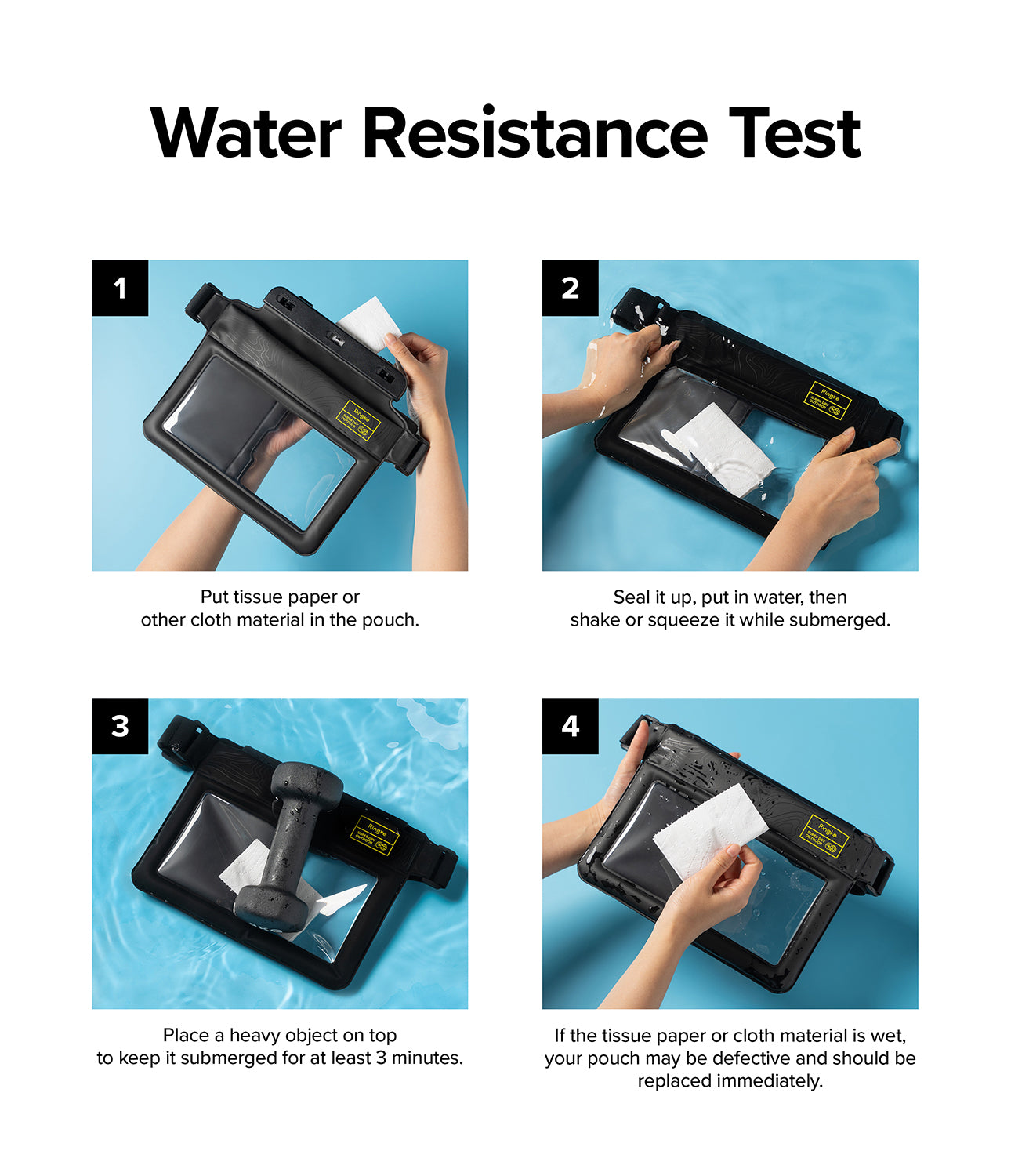 Water Resistance Test