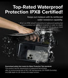 Top-Rated Waterproof Protection IPX8 Certified