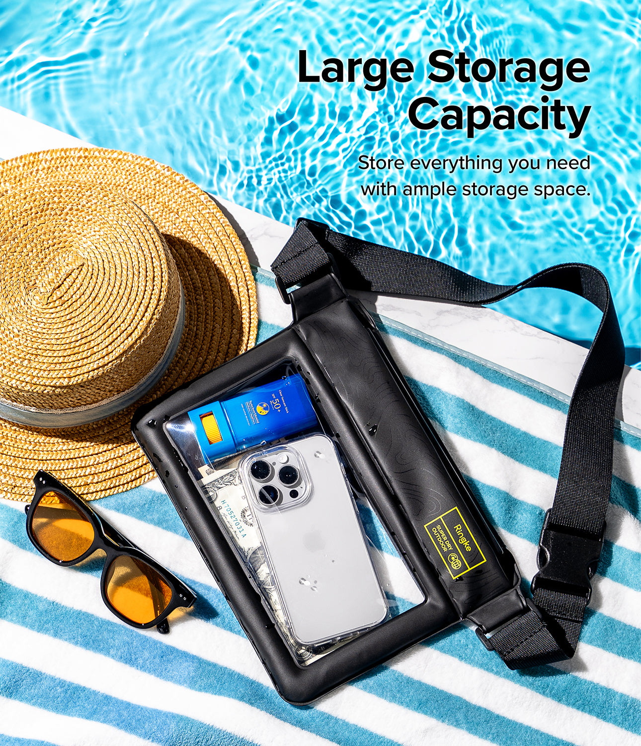 Large Storage Capacity