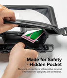 Made for Safety - Hidden Pocket