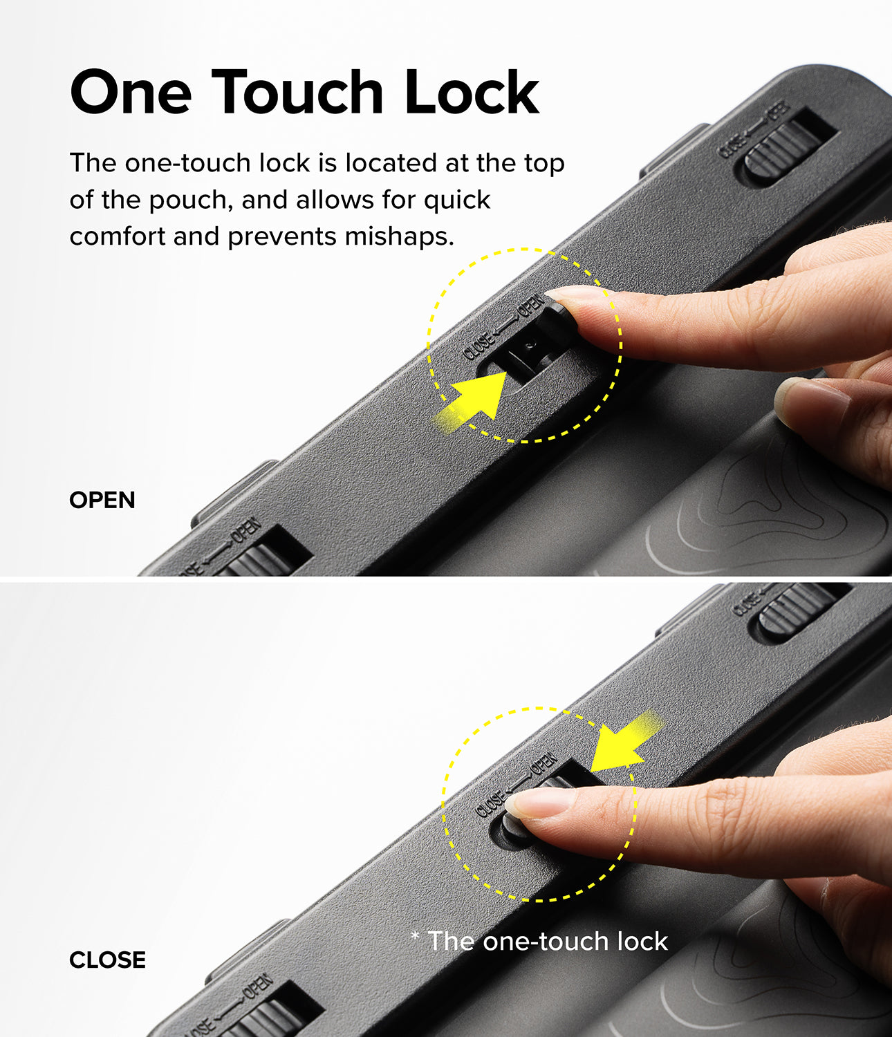 One Touch Lock