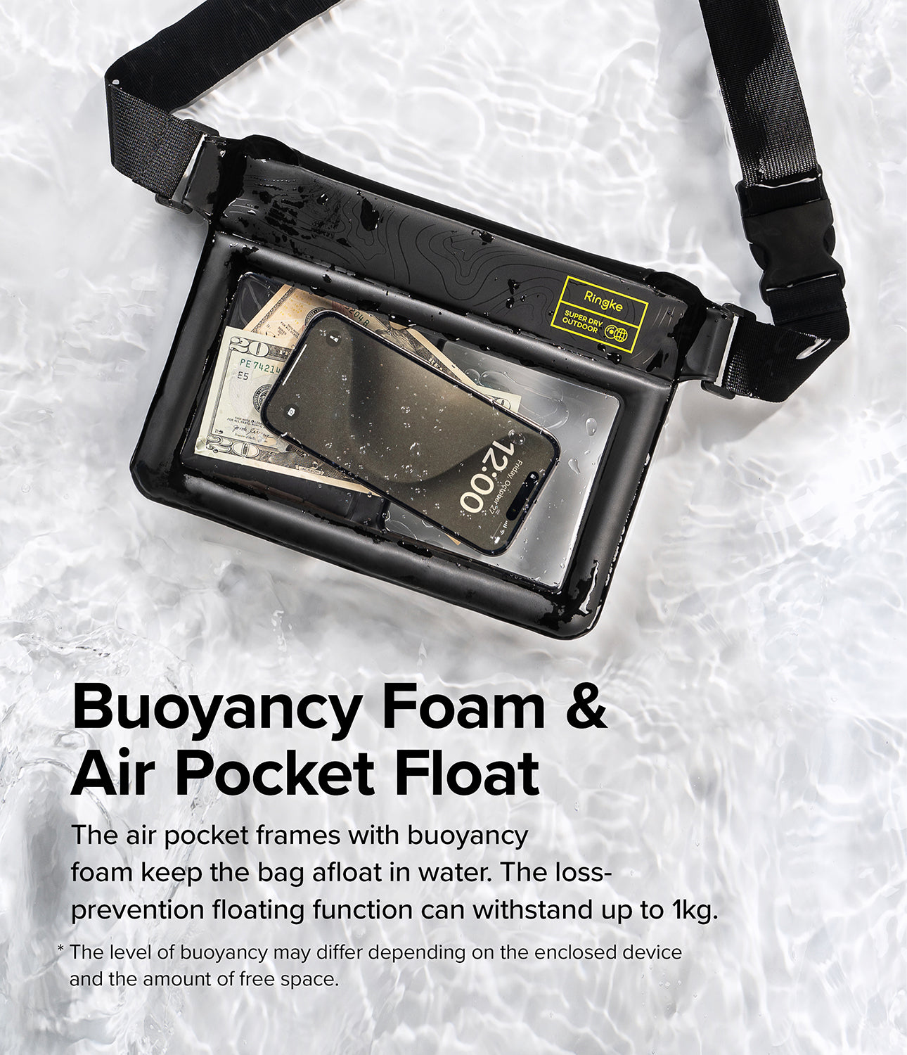 Buoyancy Foam & Air Pocket Float