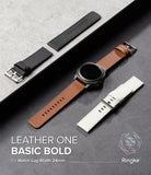 Leather One Basic Bold for Watch Lug 24mm | Ringke Official Store