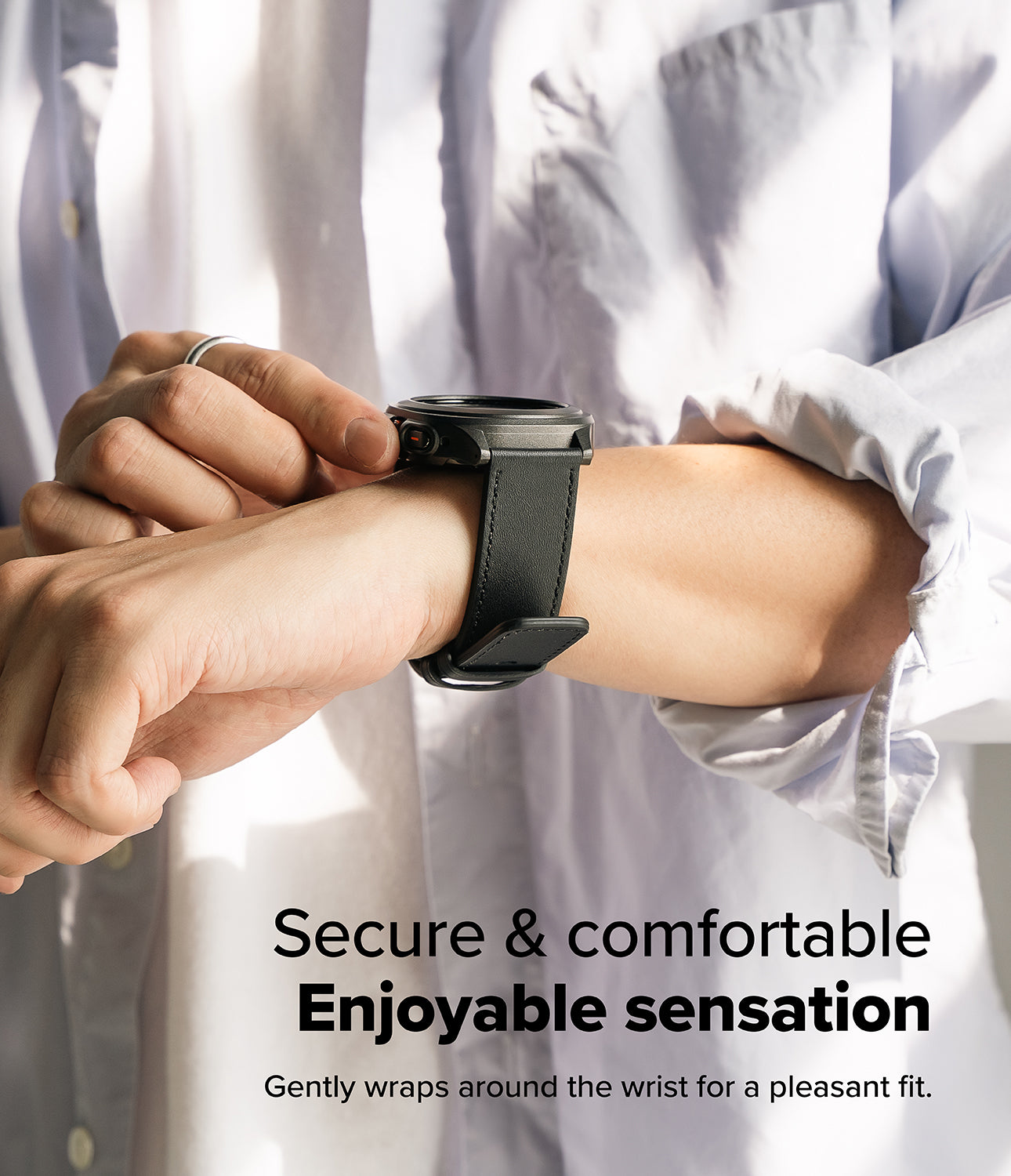 Secure & comfortable | Enjoyable sensation