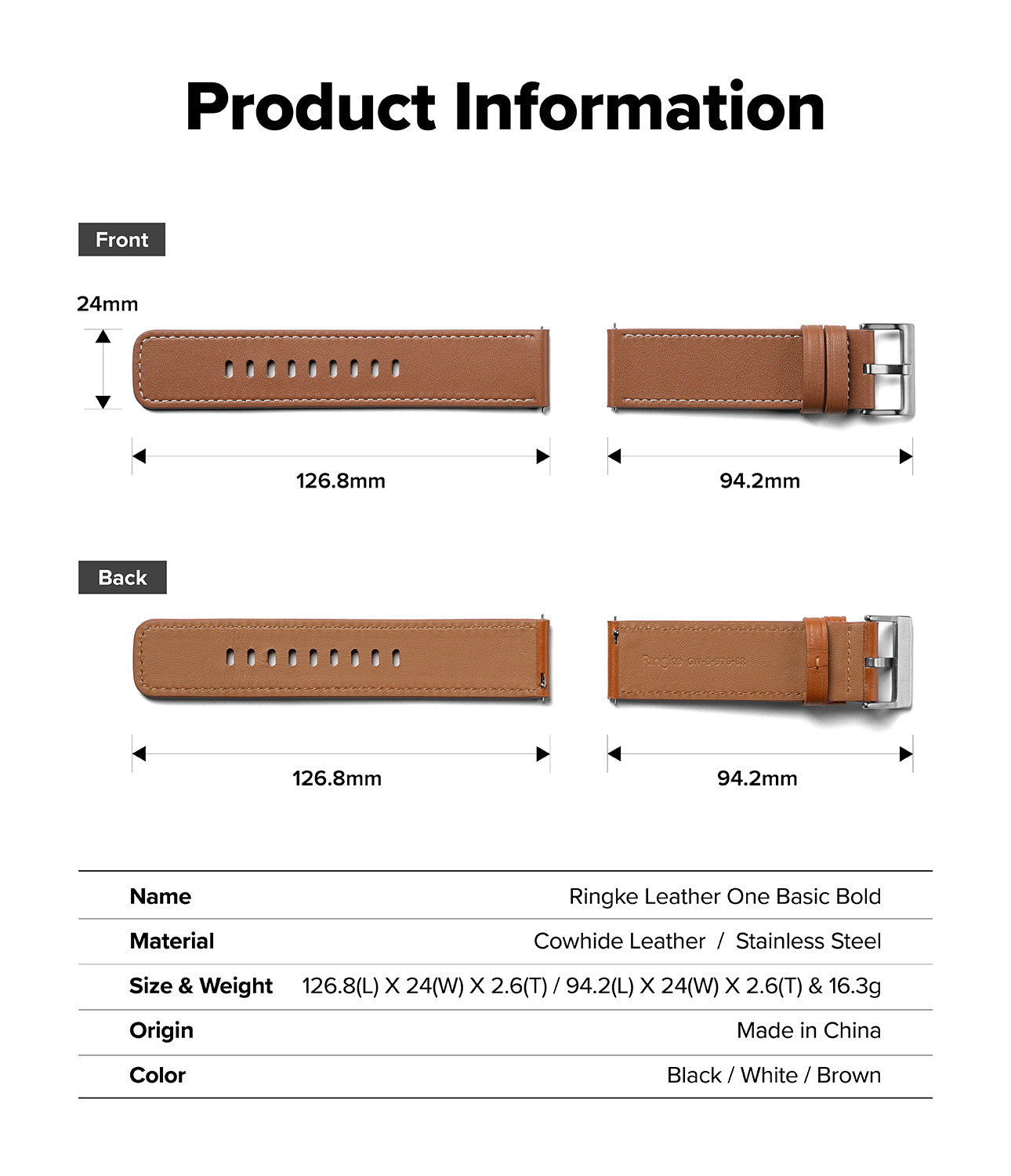 Product Information