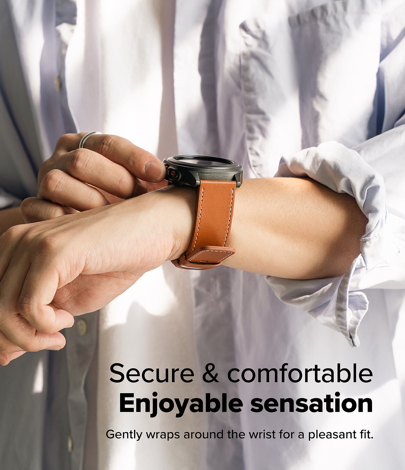 Secure & comfortable | Enjoyable sensation