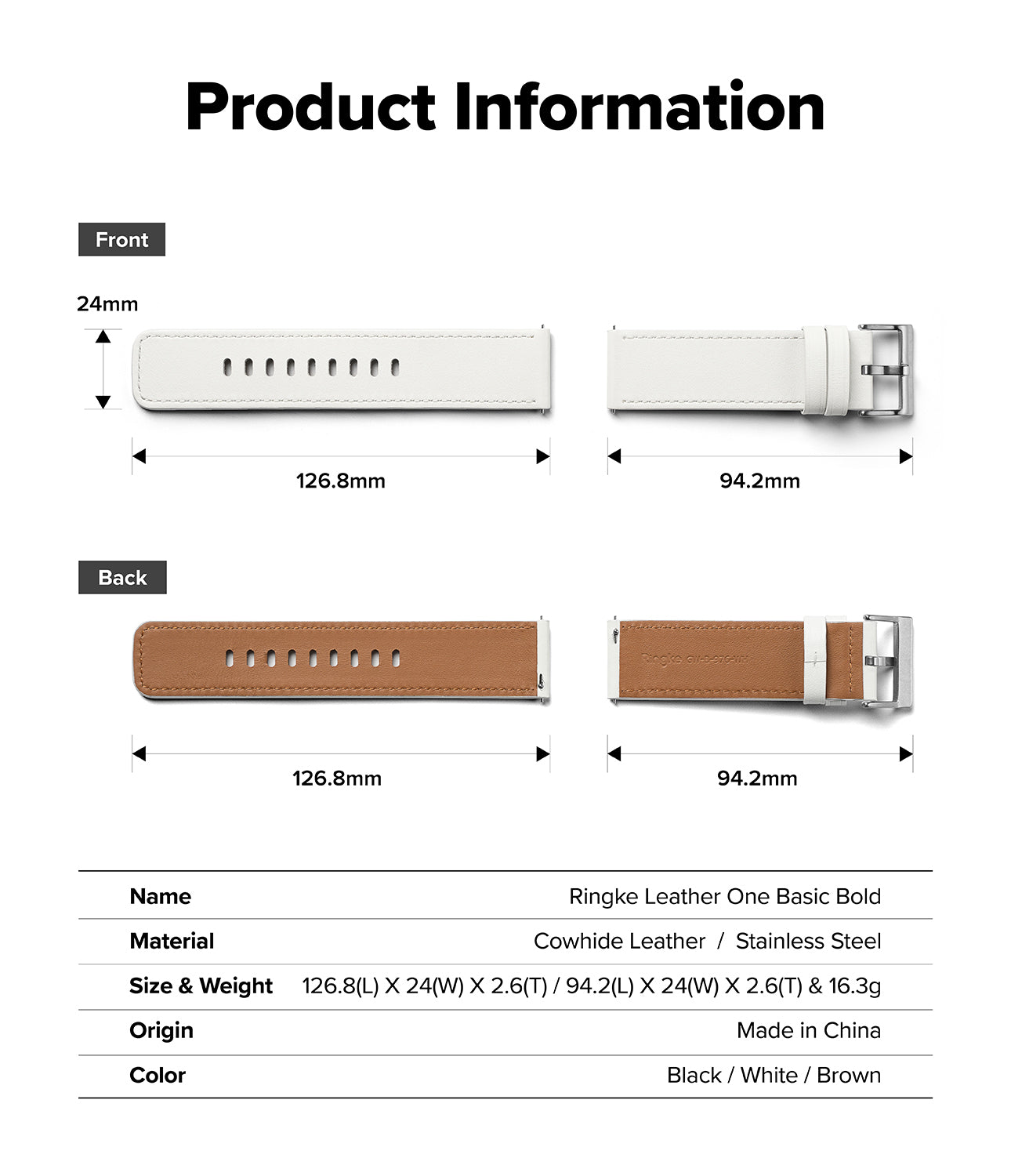 Product Information