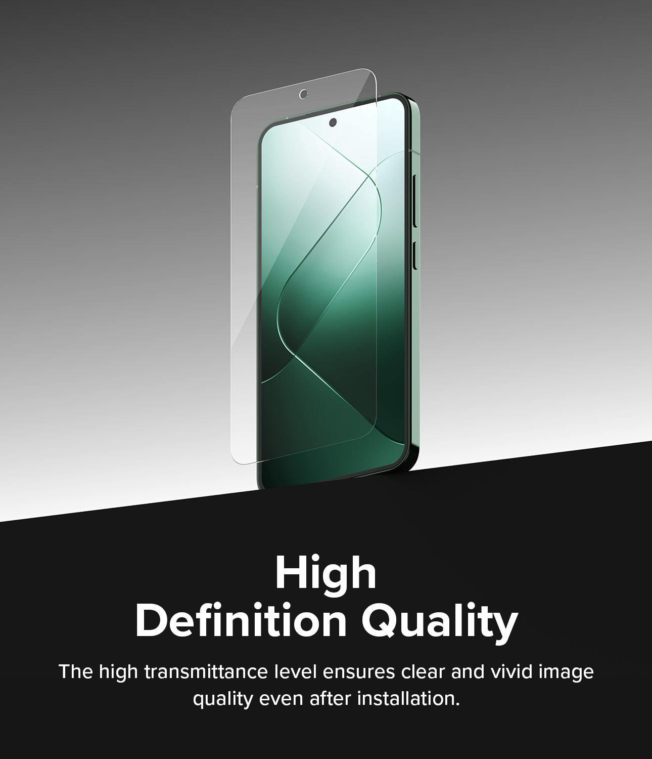 Xiaomi 14 Screen Protector | Easy Slide Tempered Glass - High Definition Quality