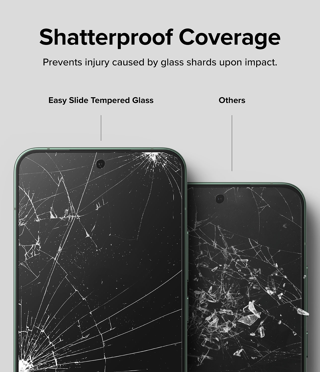 Xiaomi 14 Screen Protector | Easy Slide Tempered Glass - Shatterproof Coverage