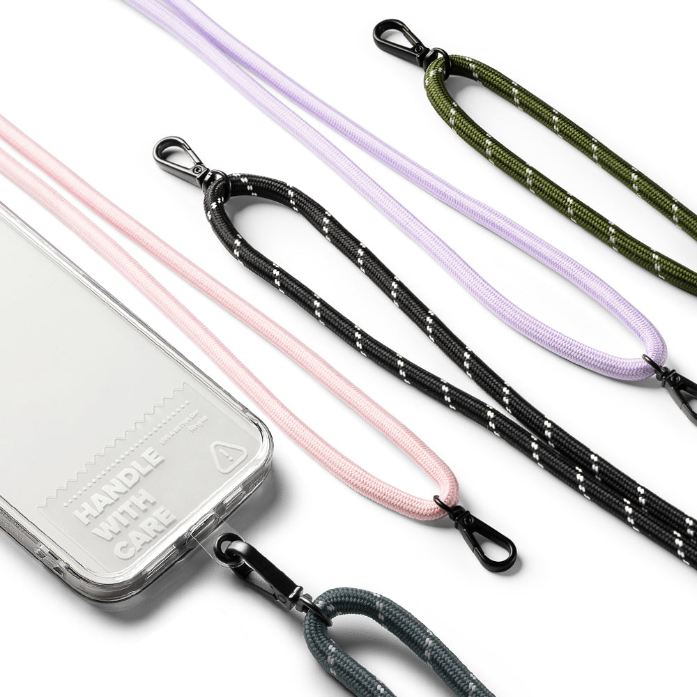 Spigen Life Carabiner Lanyard Strap - Black