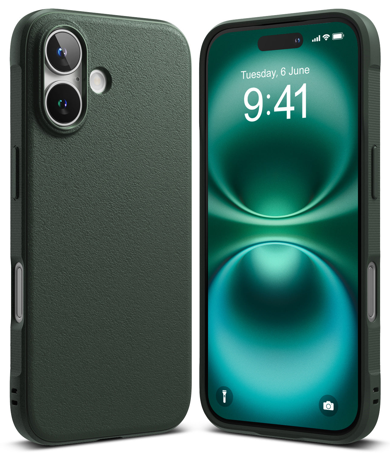 iPhone 16 Case | Onyx - Dark Green