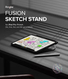 ringke fusion sketch stand case for ipad pro 11 inch (4th, 3rd, 2nd, 1st generation)