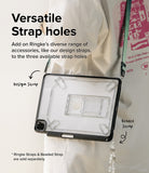 versatile strap holes