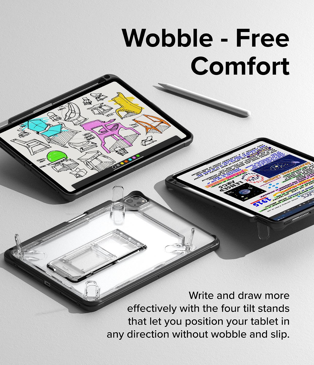 wobble free comfort