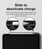 slide to deactivate charge