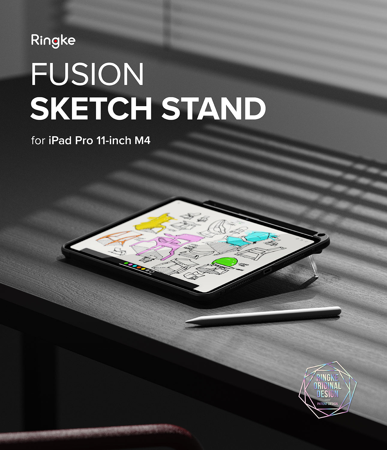 Fusion Sketch Stand for iPad Pro 11-inch M4