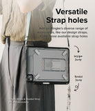 Versatile Strap holes