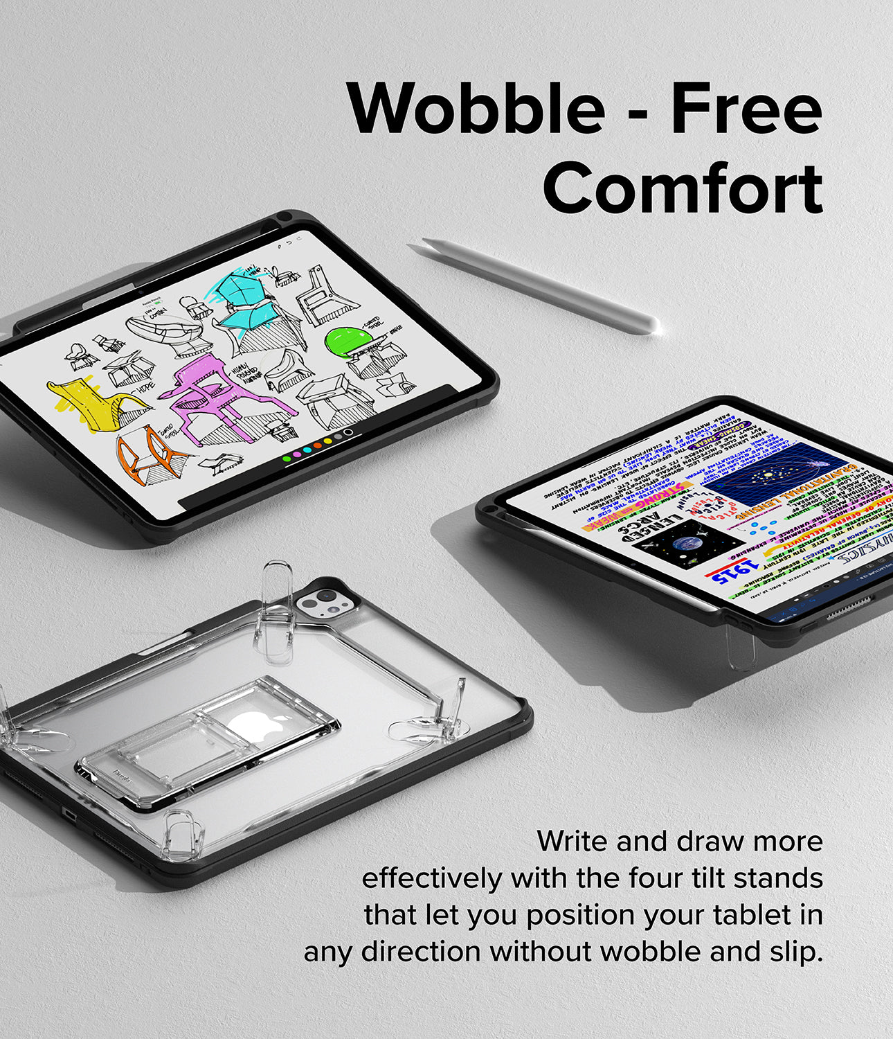 Wobble-Free Comfort