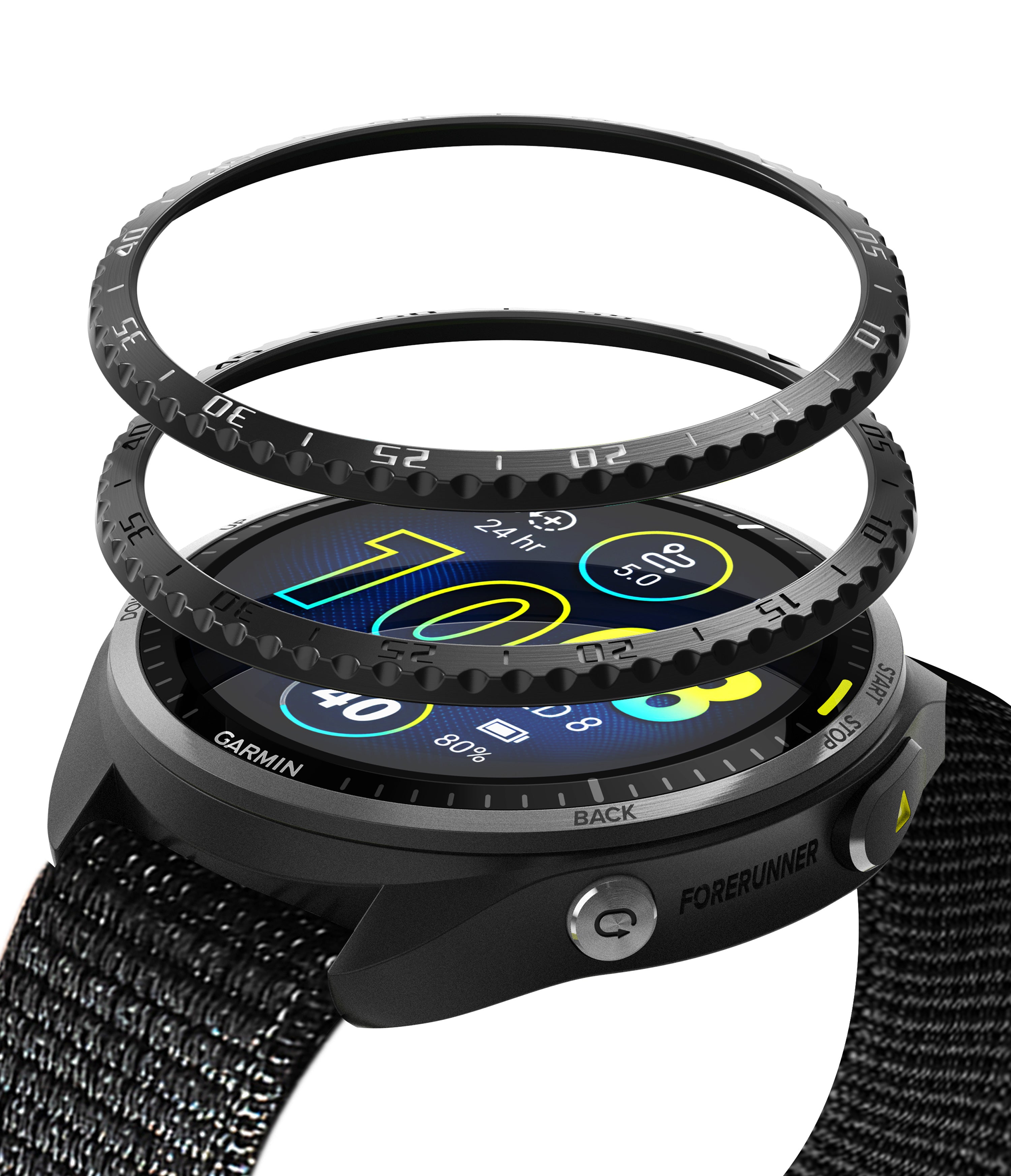 Forerunner 965 Cover | Bezel Styling & Band
