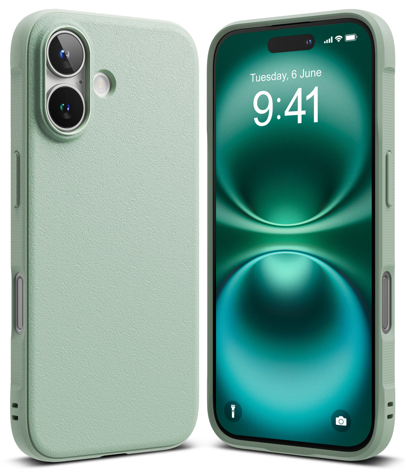 iPhone 16 Case | Onyx - Mint