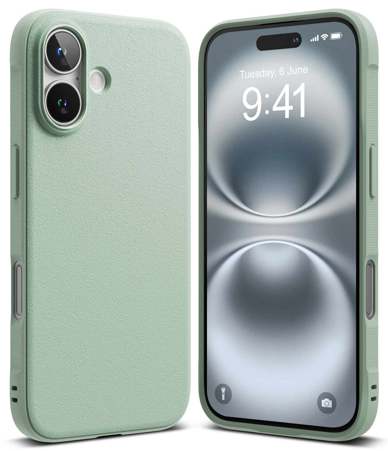 iPhone 16 Case | Onyx - Mint