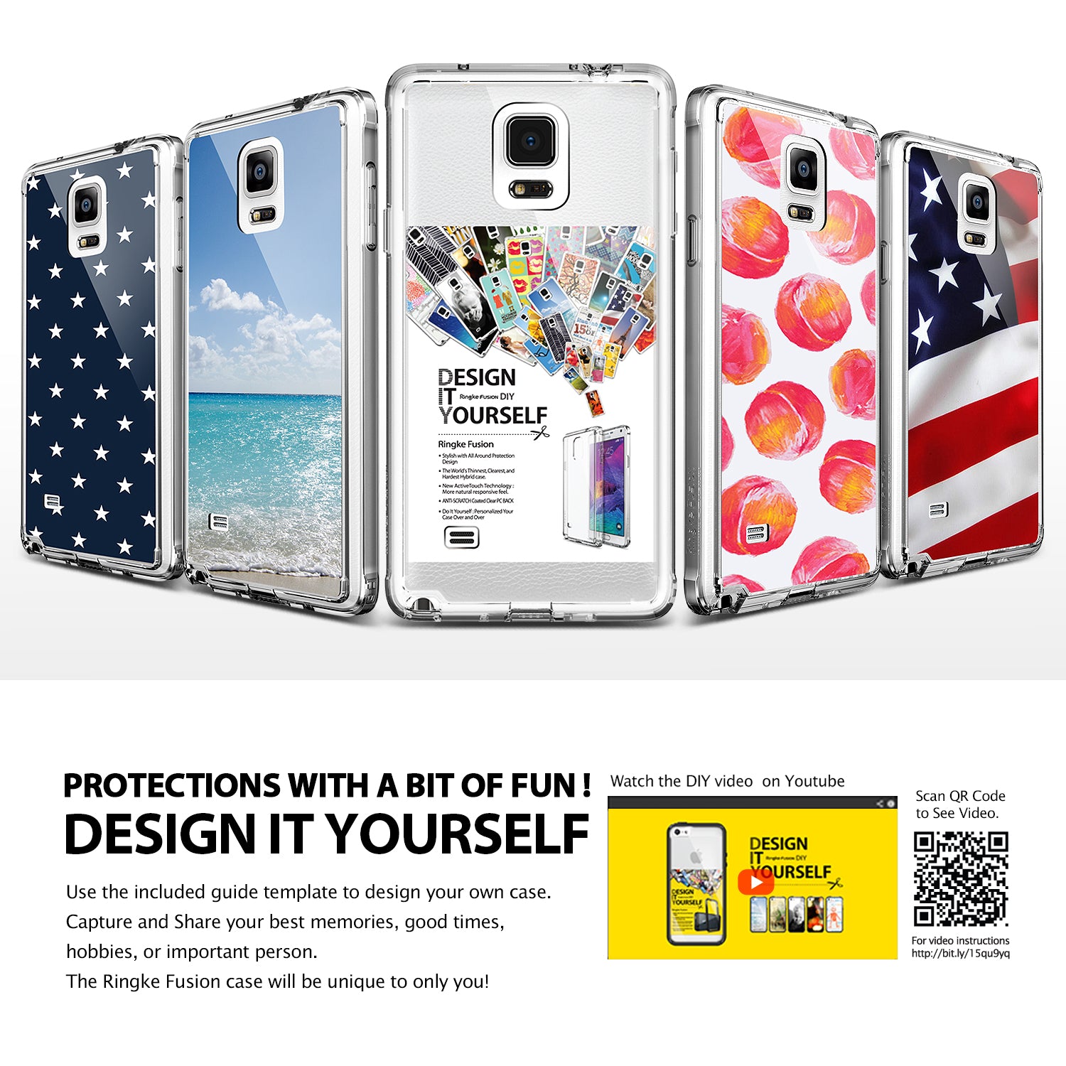 Galaxy Note 4 Case Fusion