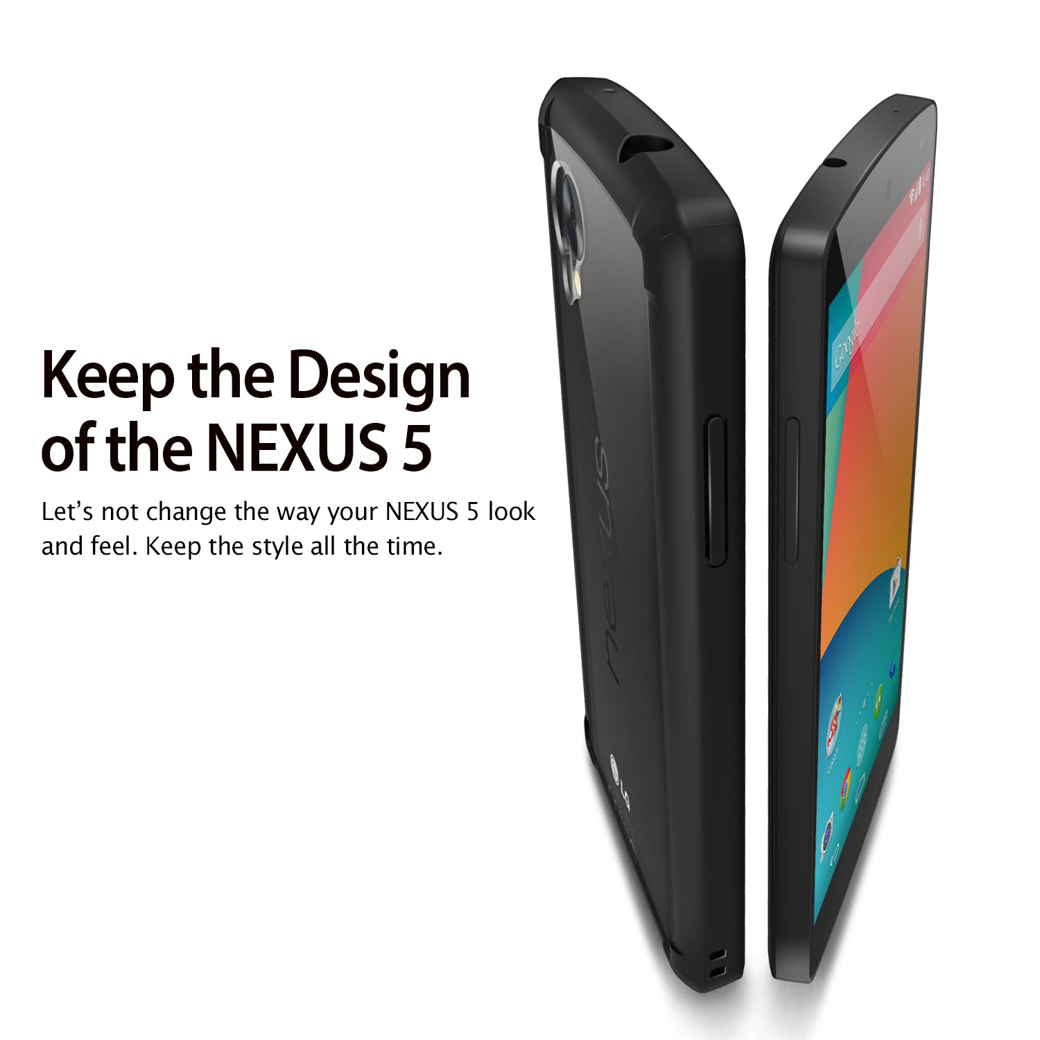 Google Nexus 5 Case | Fusion - Black