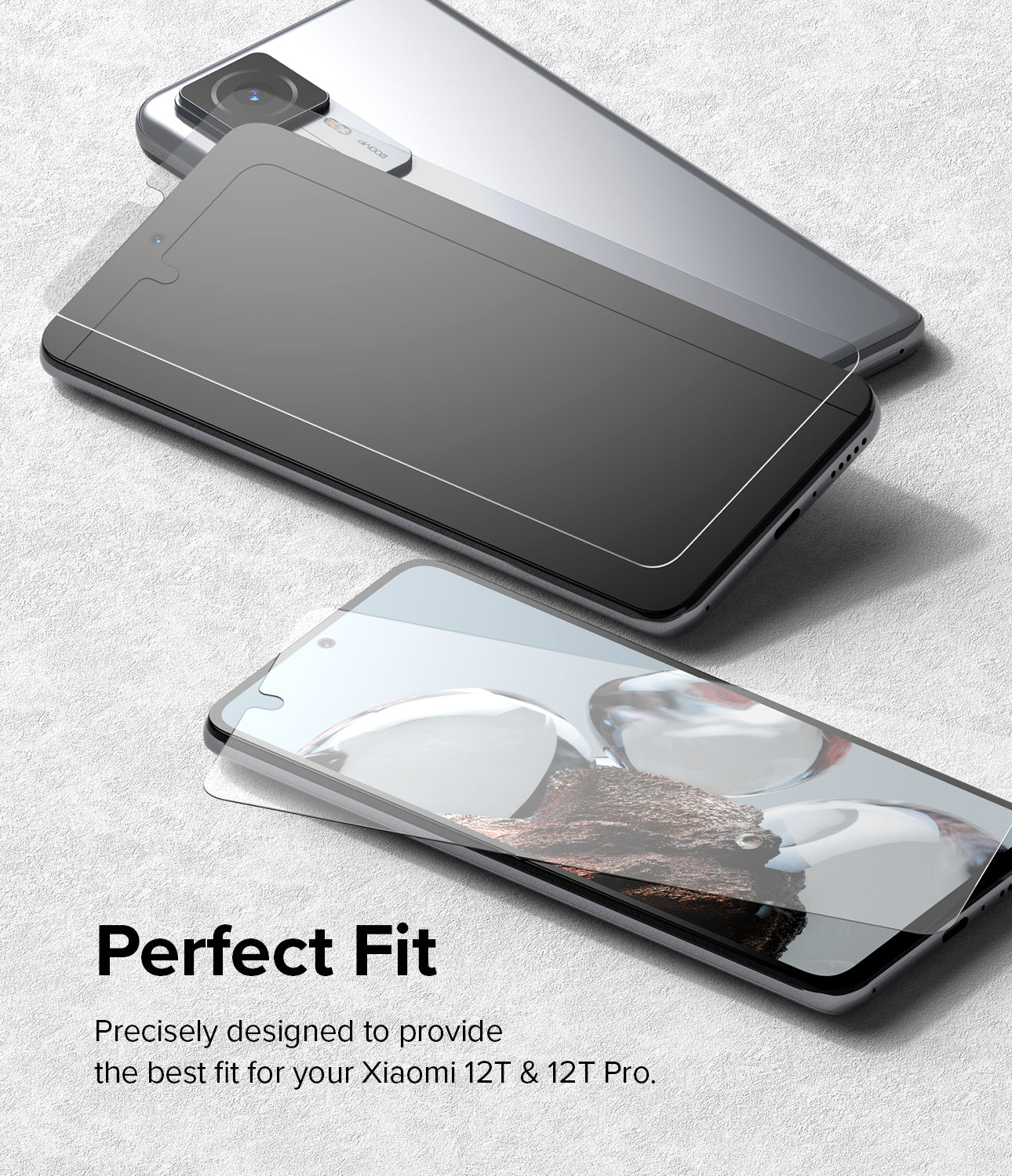 Xiaomi 13 Pro Glass Screen Protector - Imak Tempered Glass Full Screen
