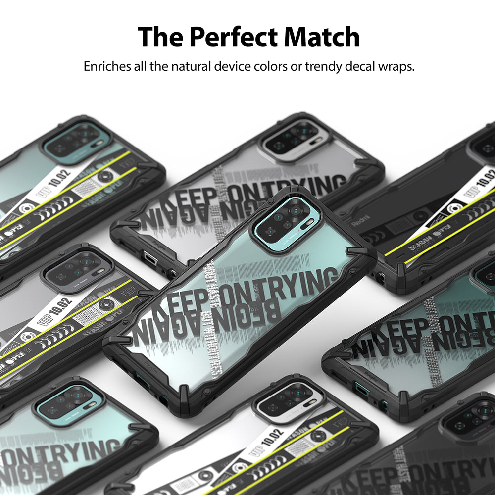 Redmi Note 10 / 10s Case | Fusion-X Design