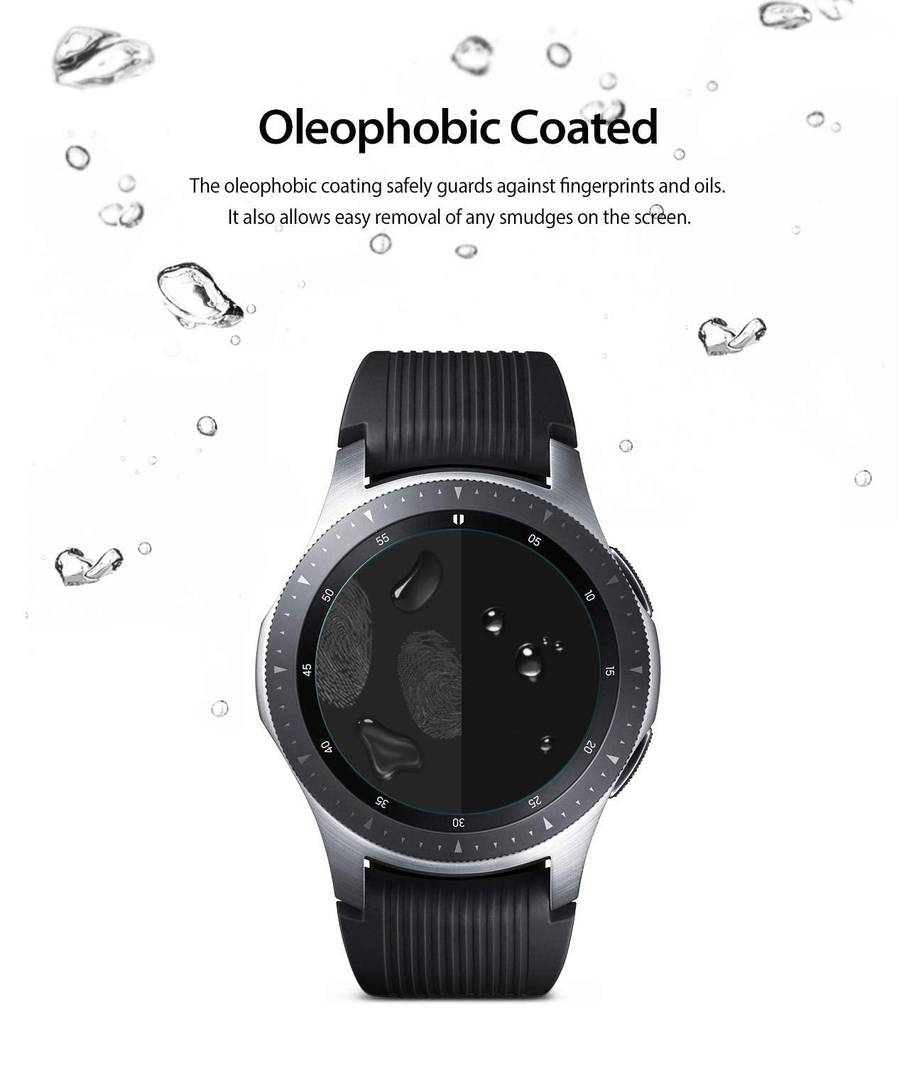 Galaxy Watch 46mm Screen Protector Glass Ringke Official Store