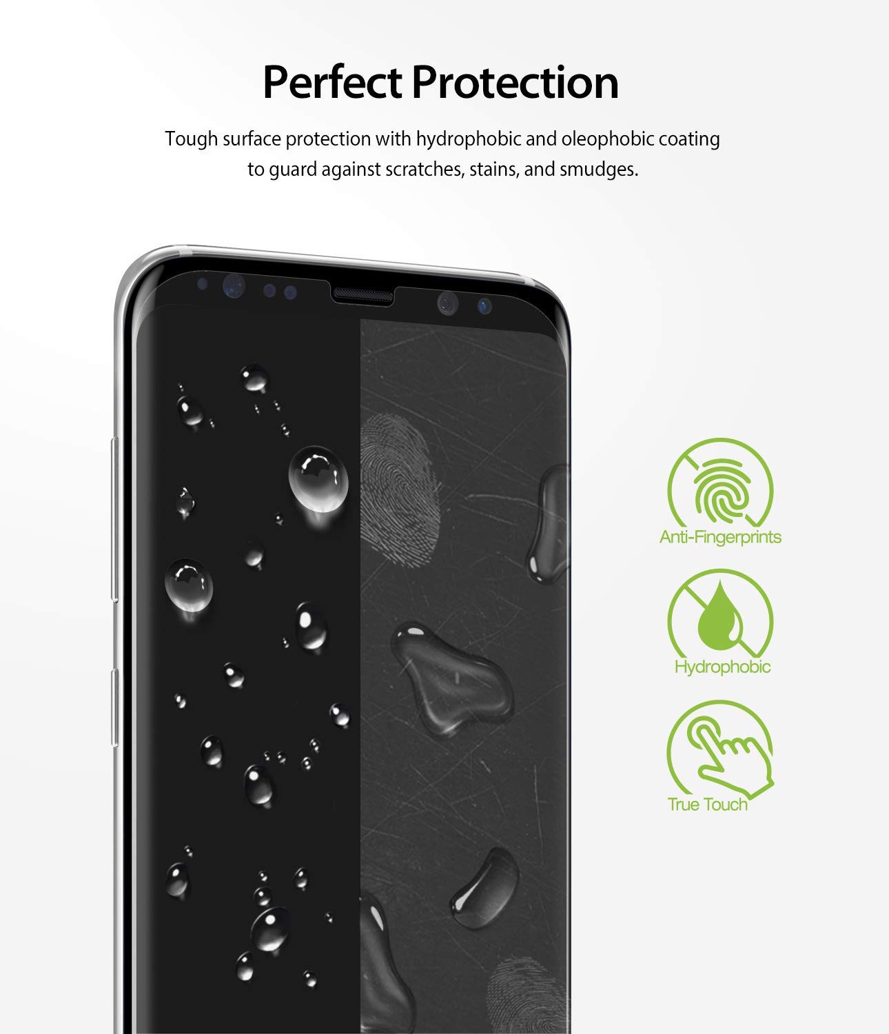 Galaxy S8 Plus Screen Protector Ringke Dual Easy Film Ringke