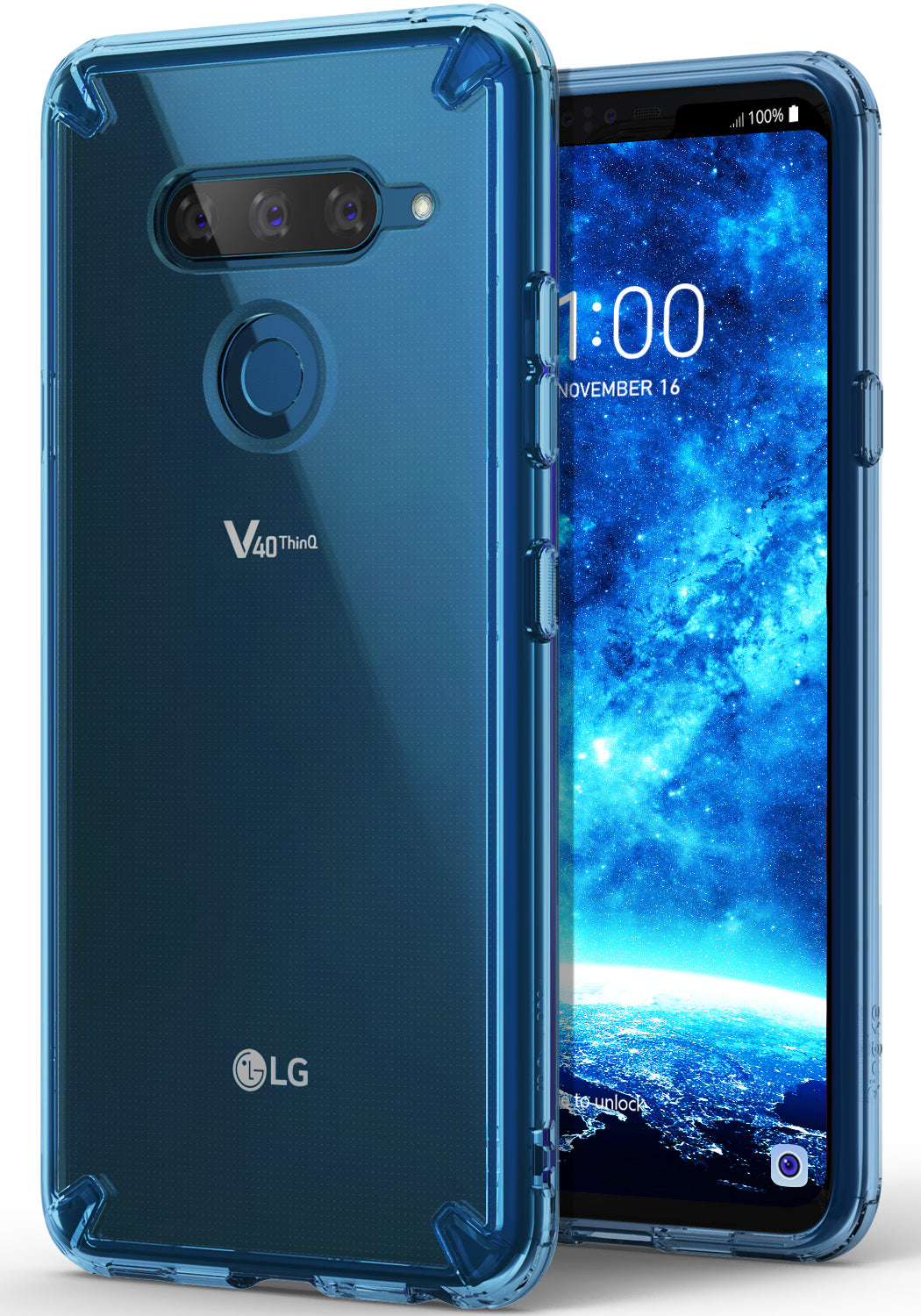 LG V40 ThinQ Case Fusion Ringke Official Store