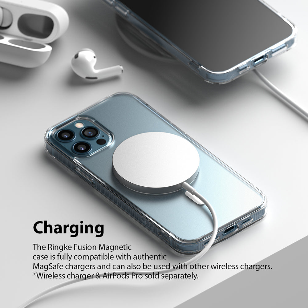 Magnetic Plate for Standard Phone Case [White / Gray] | Ringke Gray
