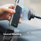 ringke multi card holder provides secured mounting