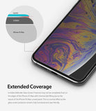 ringke tempered glass screen protector for iphone xs max