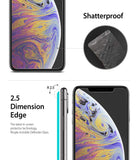 ringke tempered glass screen protector for iphone xs max