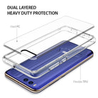 xiaomi mi6 case ringke fusion case crystal clear pc back tpu bumper case